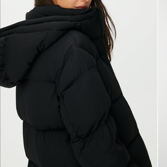 Babaton Puffer jacket - Picture 2 of 4